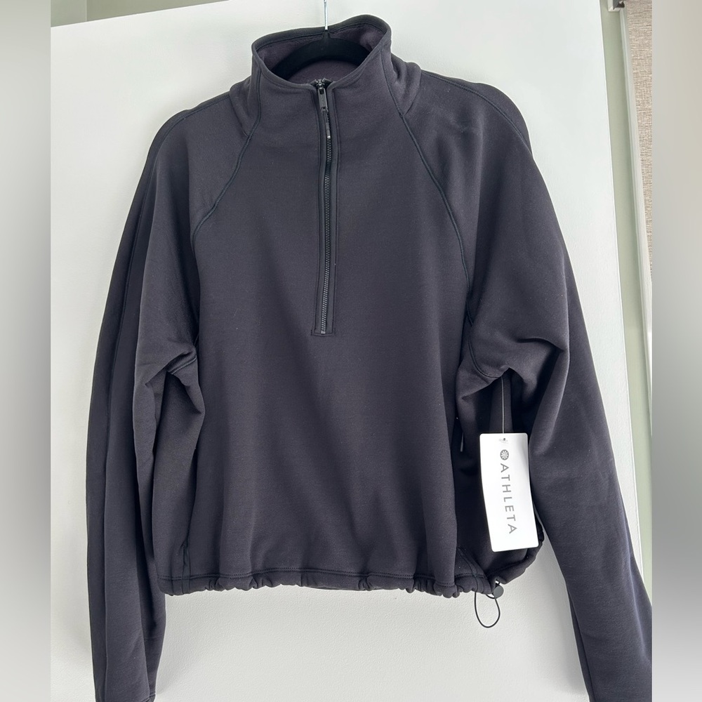 NWT Athleta Women’s Altitude Edge Sweatshirt